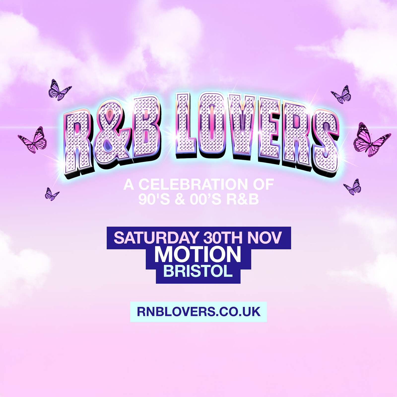 R&B Lovers - Bristol at The Island