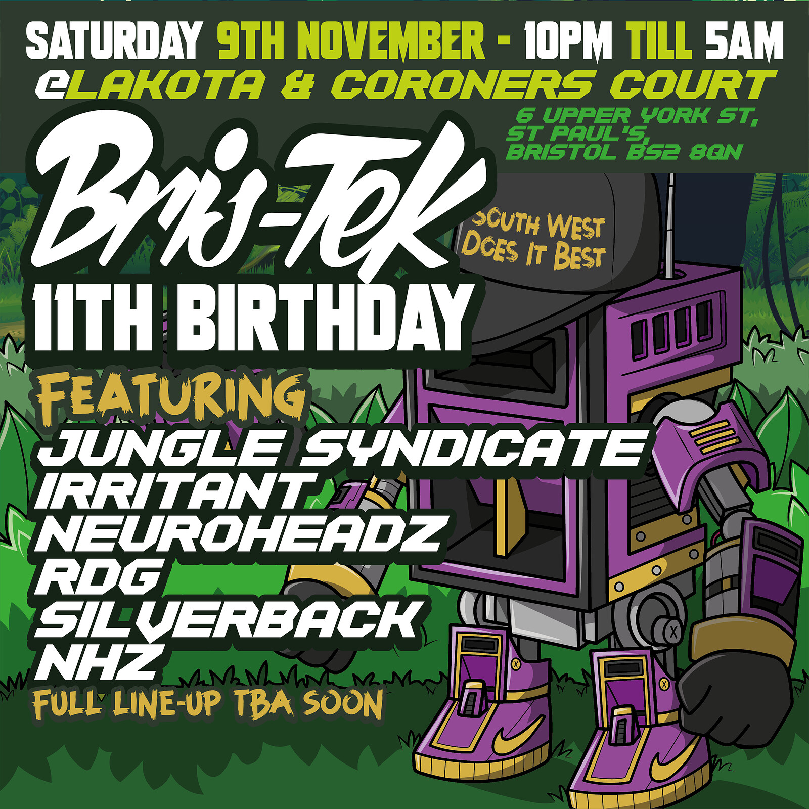 Bris-Tek 11th Birthday at Lakota