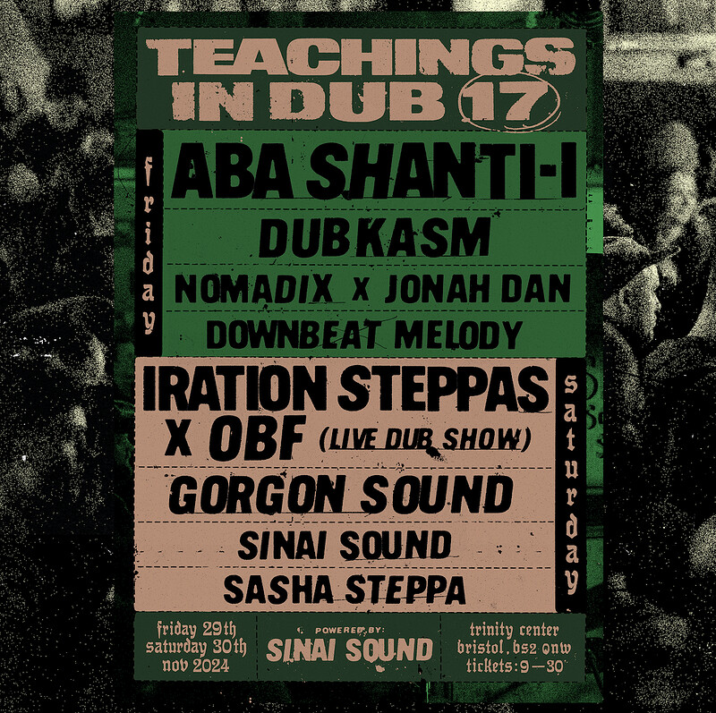 Teachings in Dub 17 at The Trinity Centre