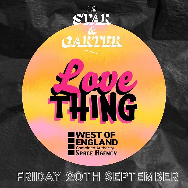 Love Thing at The Star & Garter Pub