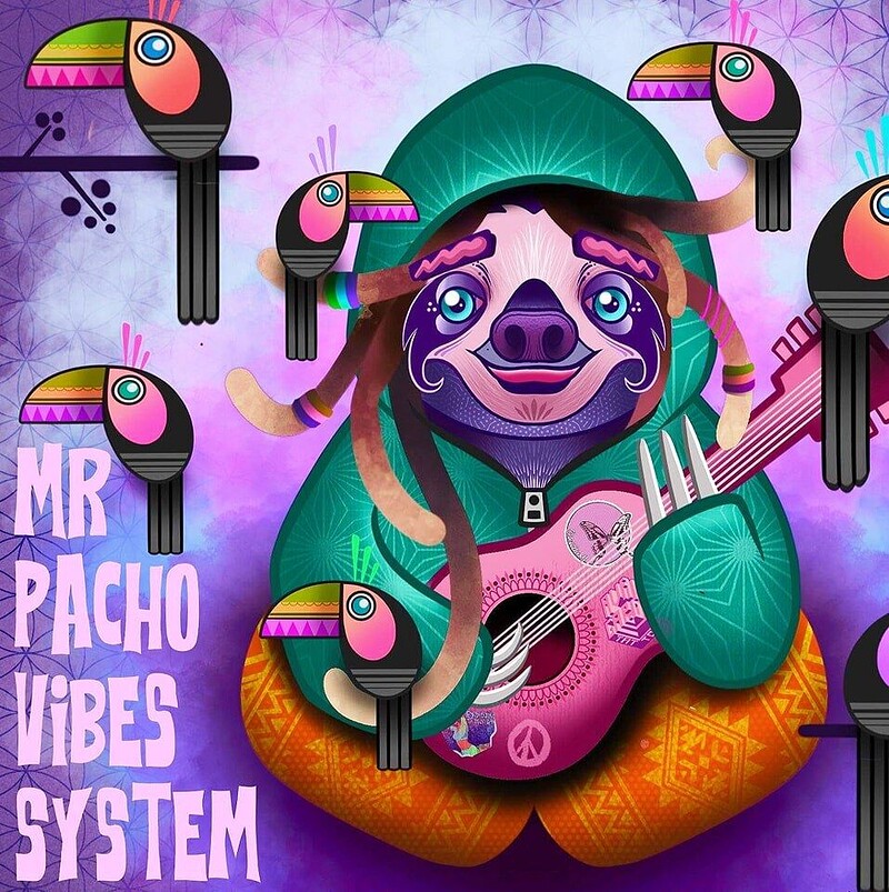 Mr Pacho Vibes Soundsystem at The Canteen