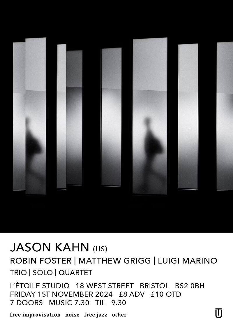 Jason Kahn  | Foster - Grigg - Marino at L'Étoile Studio