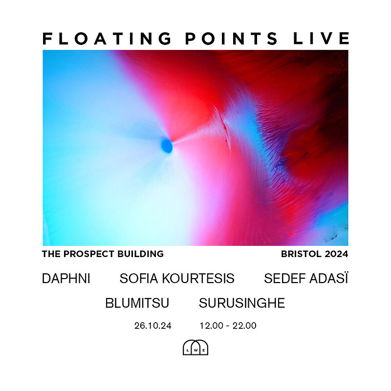 LWE Presents Floating Points at The Prospect Building