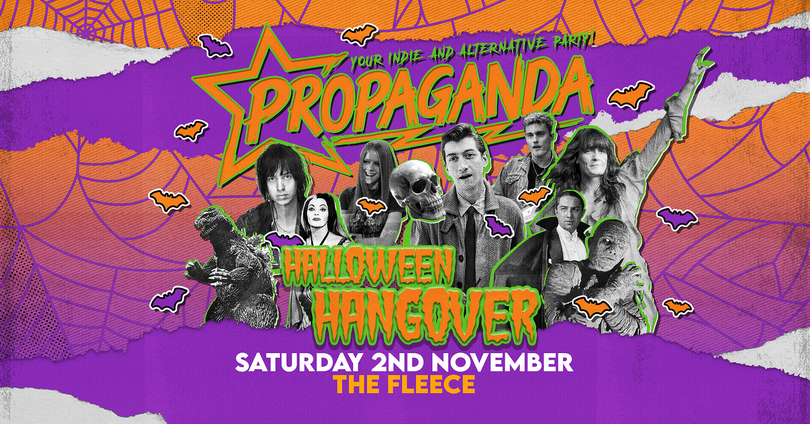 Propaganda - Halloween Hangover Party at The Fleece