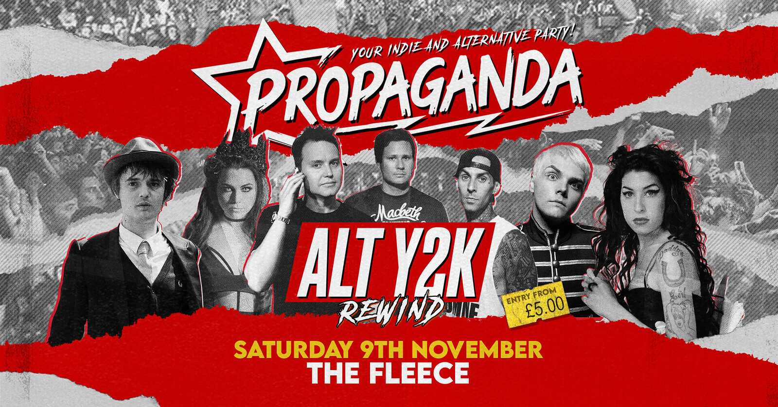 Propaganda - Alt Y2K Rewind at The Fleece