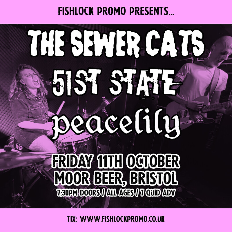 The Sewer Cats at Moor Beer Co