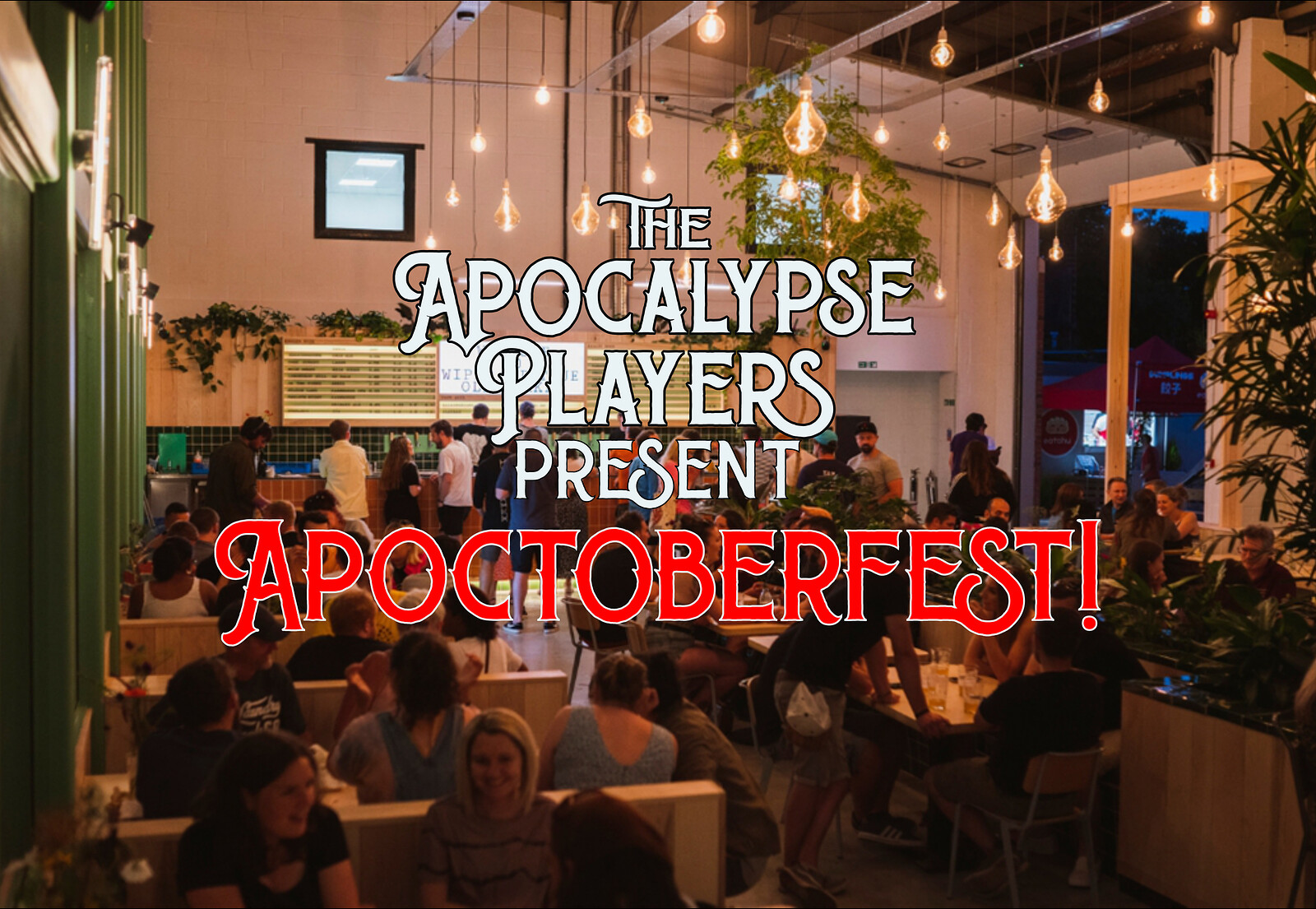 Apoctoberfest at Wiper and True Taproom, Old Market