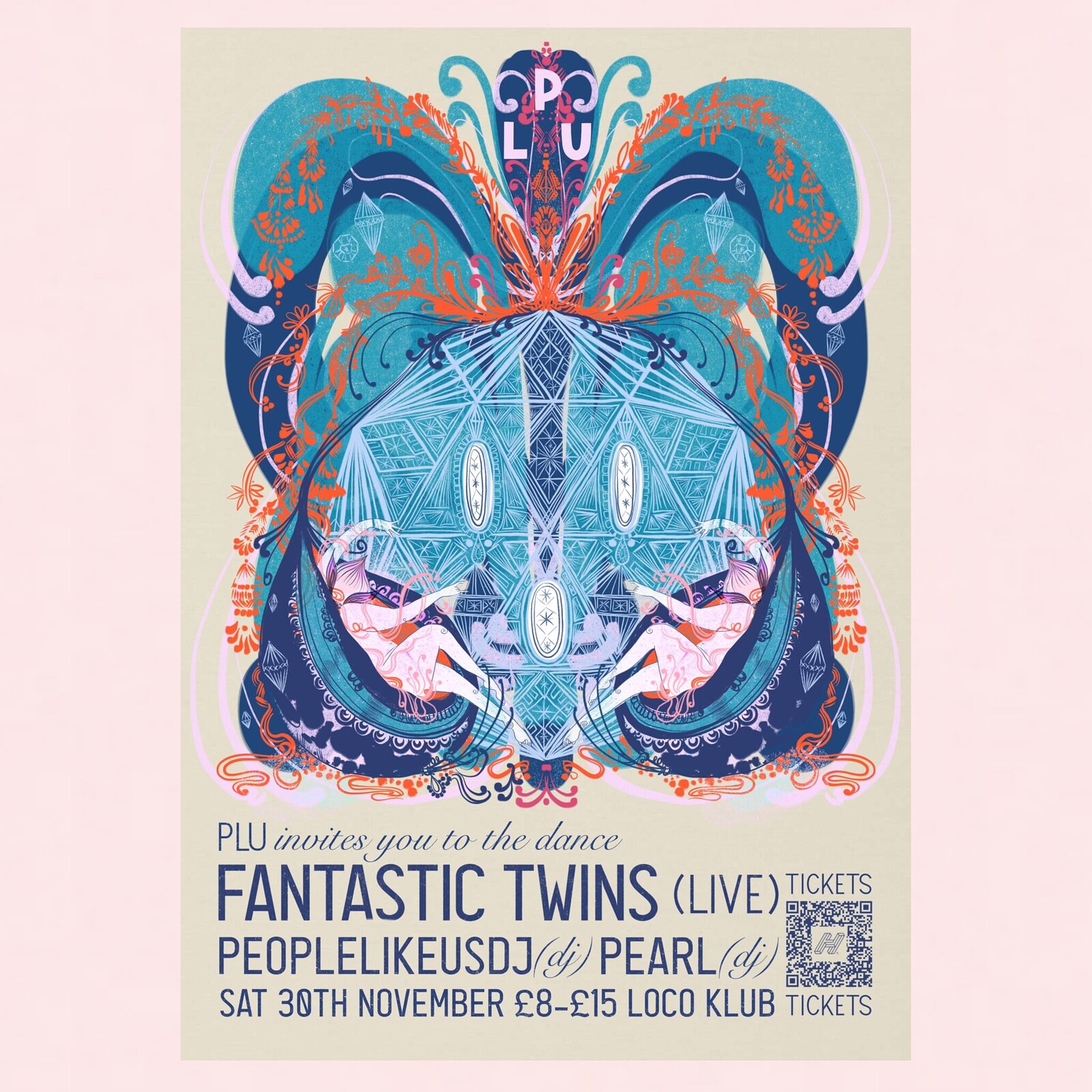 PLU with Fantastic Twins at The Loco Klub