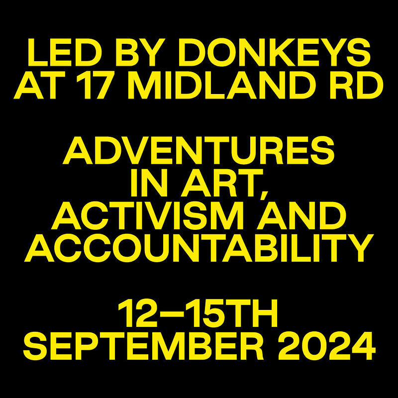 Led By Donkeys at 17 Midland Road