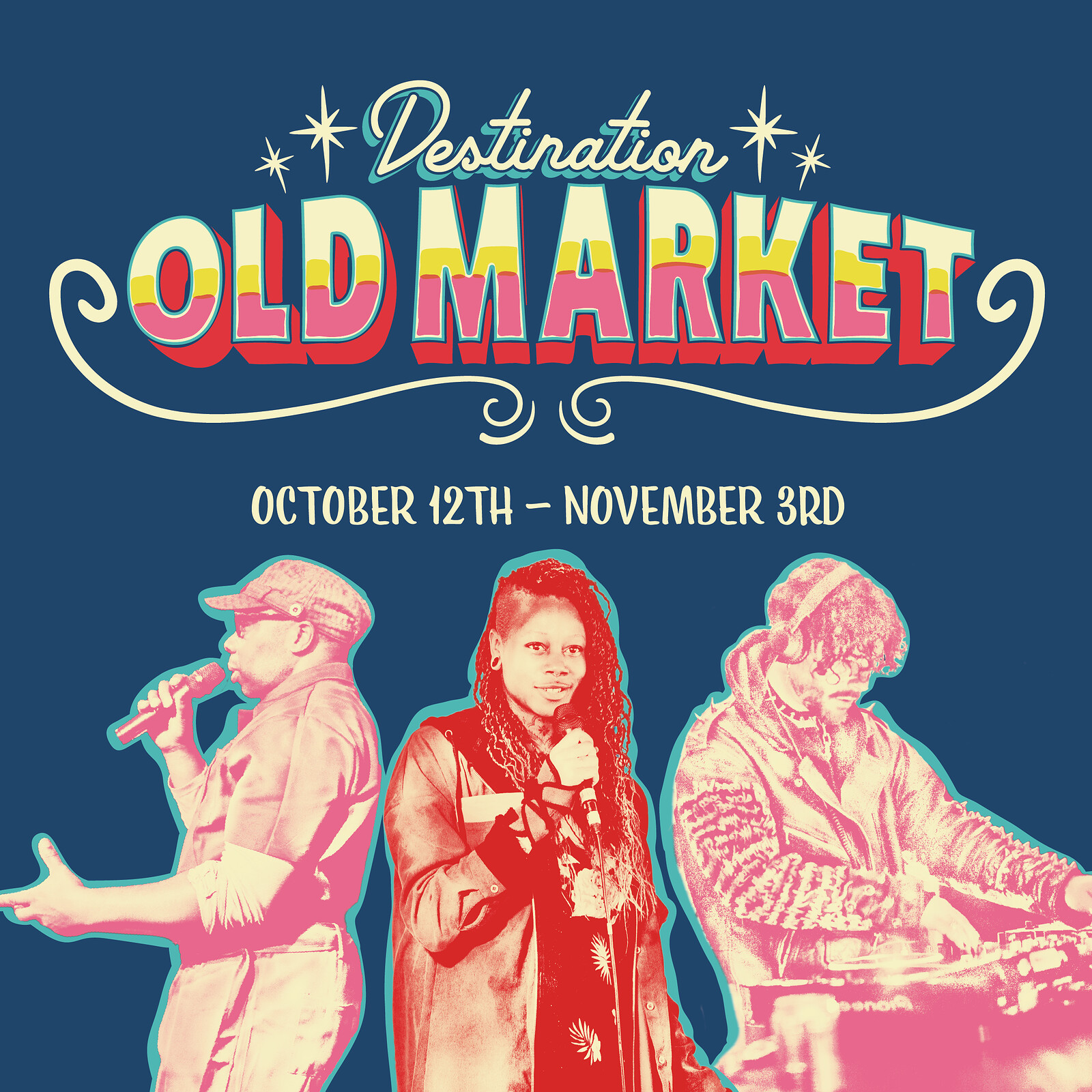 Destination Old Market - A Sound Odyssey 12th Oct at Old Market