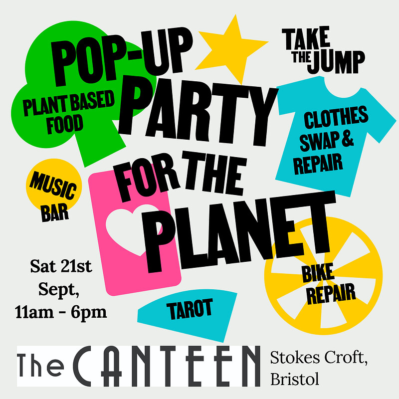 Take The Jump at The Canteen