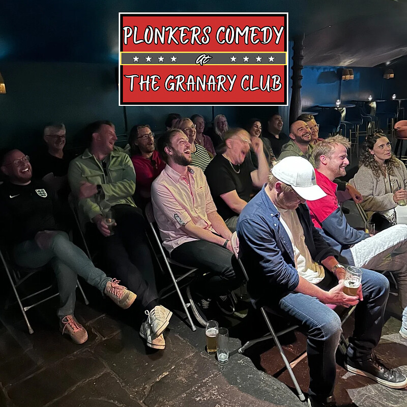 Plonkers Comedy at The Granary Club