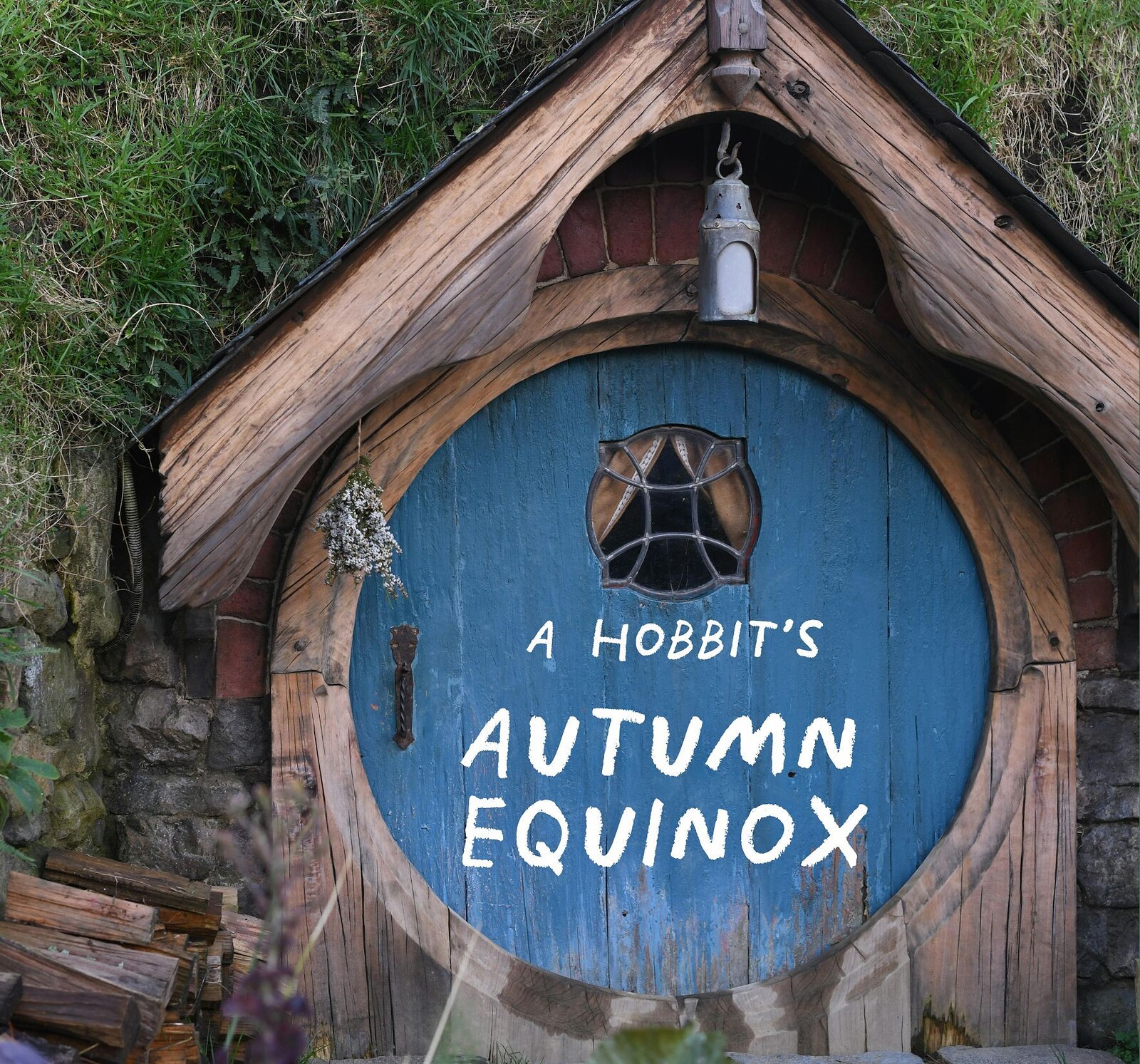 A Hobbit's Autumn Equinox at Springfield Allotments