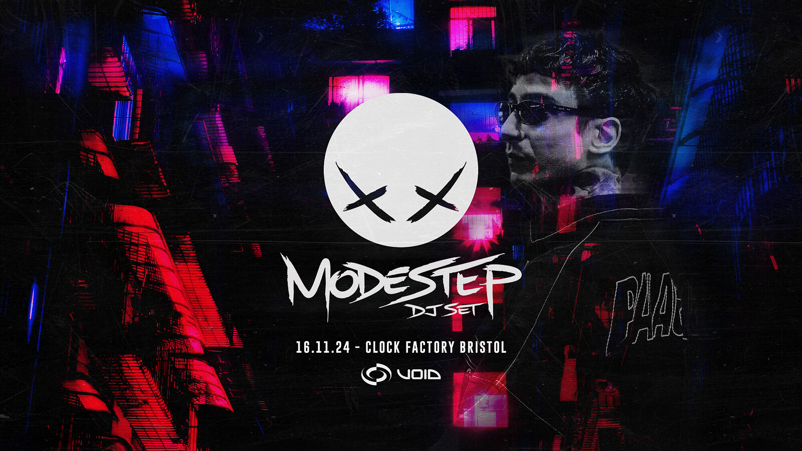 Modestep  • Bristol at Clock Factory