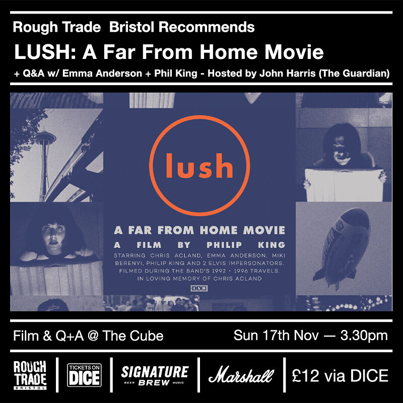 Lush: A Far From Home Movie + Q&A at The Cube