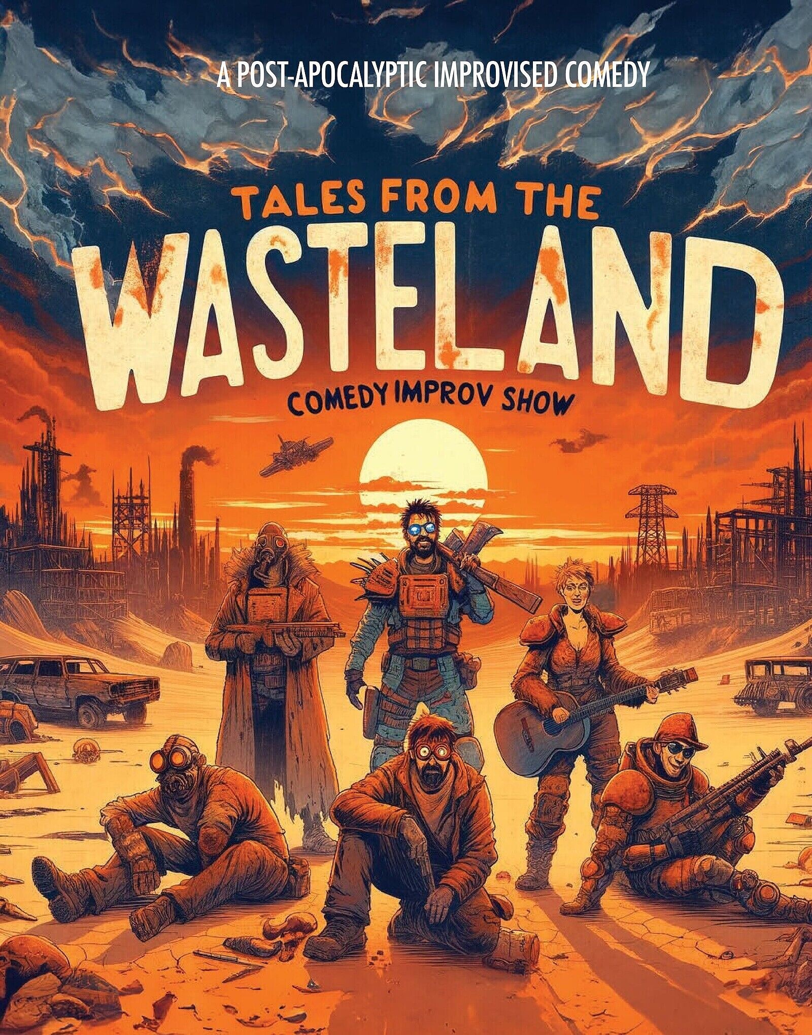 Tales From The Wasteland: Post-Apocalyptic Improv at Cloak