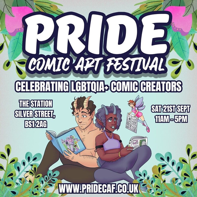 Pride Comic Art Festival 2024 at The Station