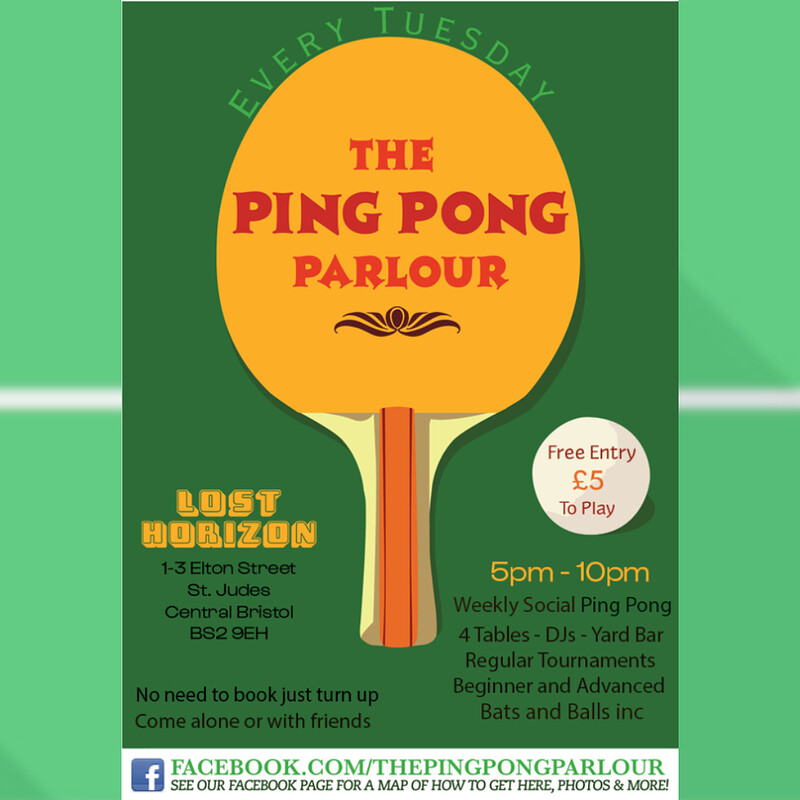 The Ping Pong Parlour at Lost Horizon