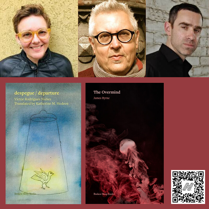 Poetry & Translation: Nuñez, Hedeen, Byrne at East Bristol Books