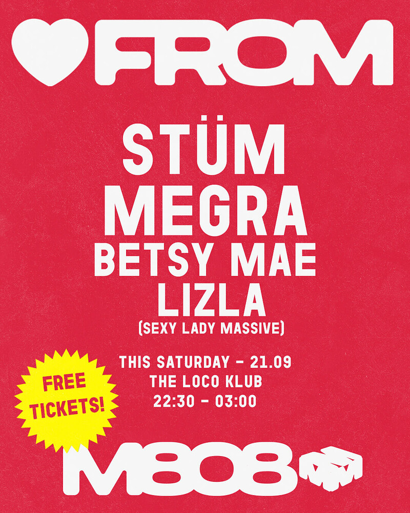 STÜM & MEGRA at The Loco Klub