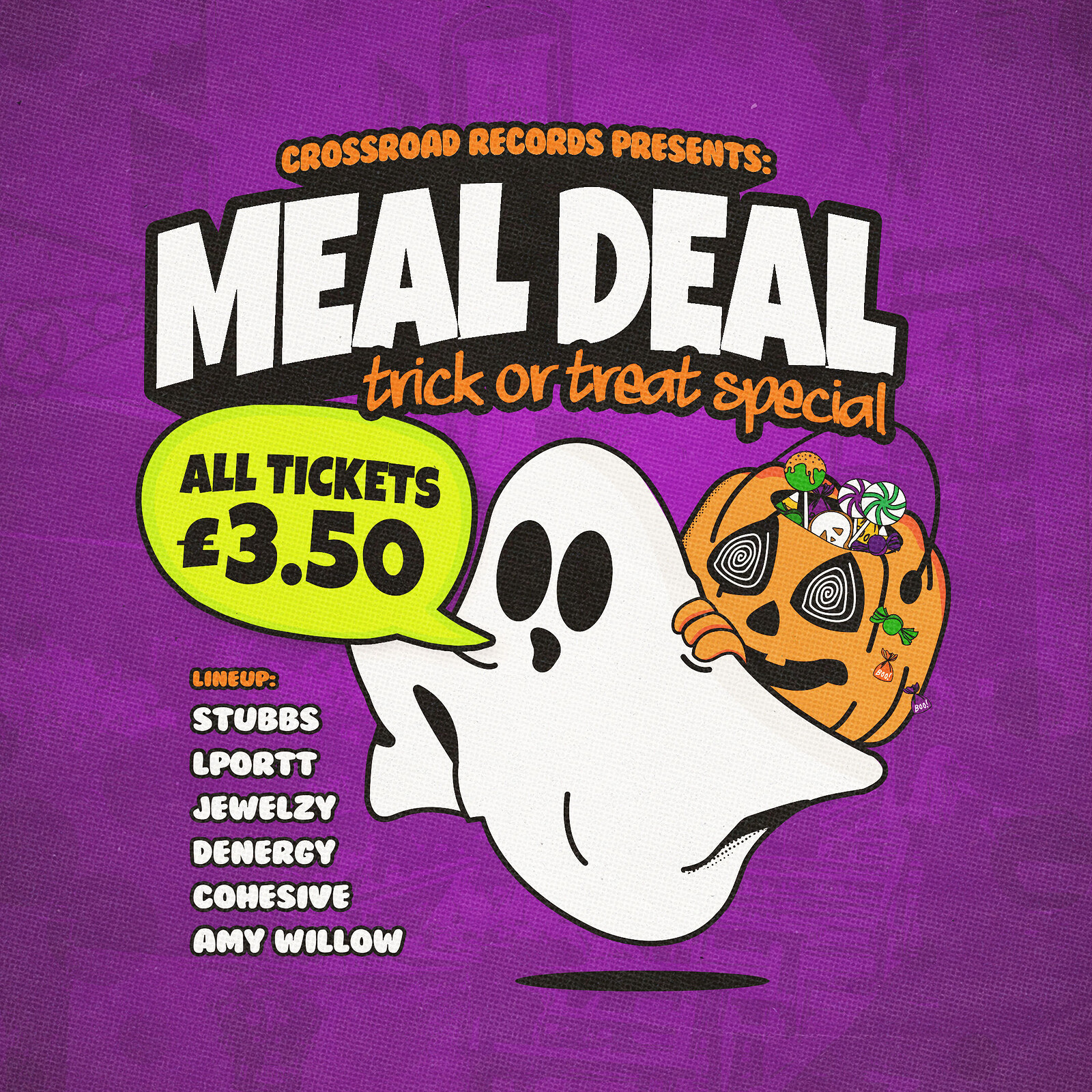 CR Presents: 'Meal Deal' at The Crown