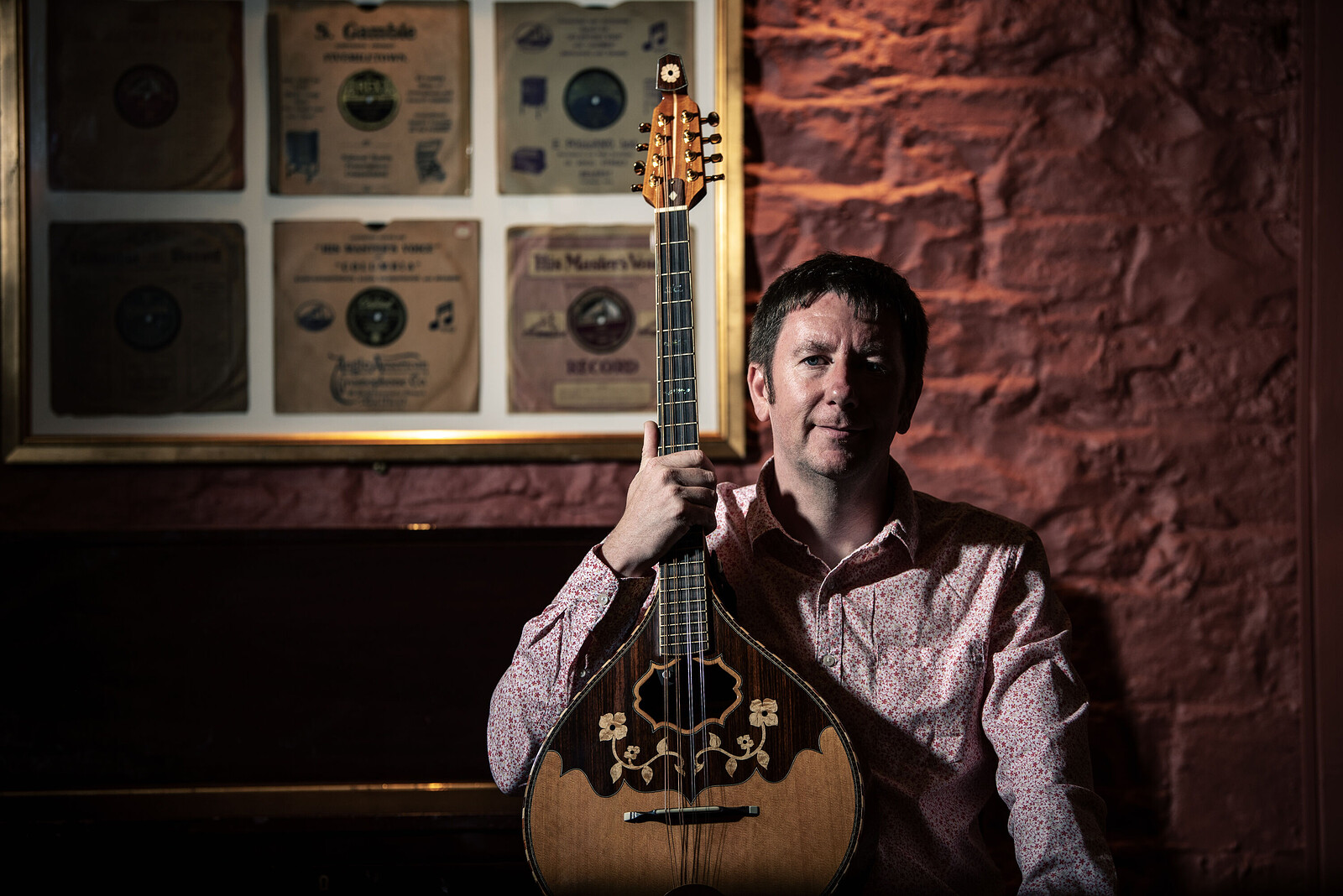 Daoirí Farrell at Bristol Folk House