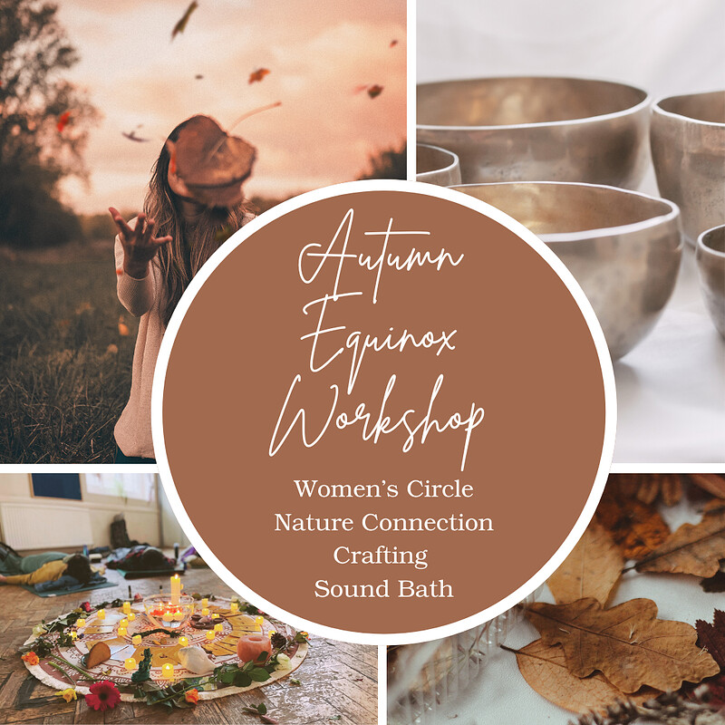 Autumn Equinox Women's Circle and Sound Bath at St Anne's Chruch, Bristol, BS5 6JN