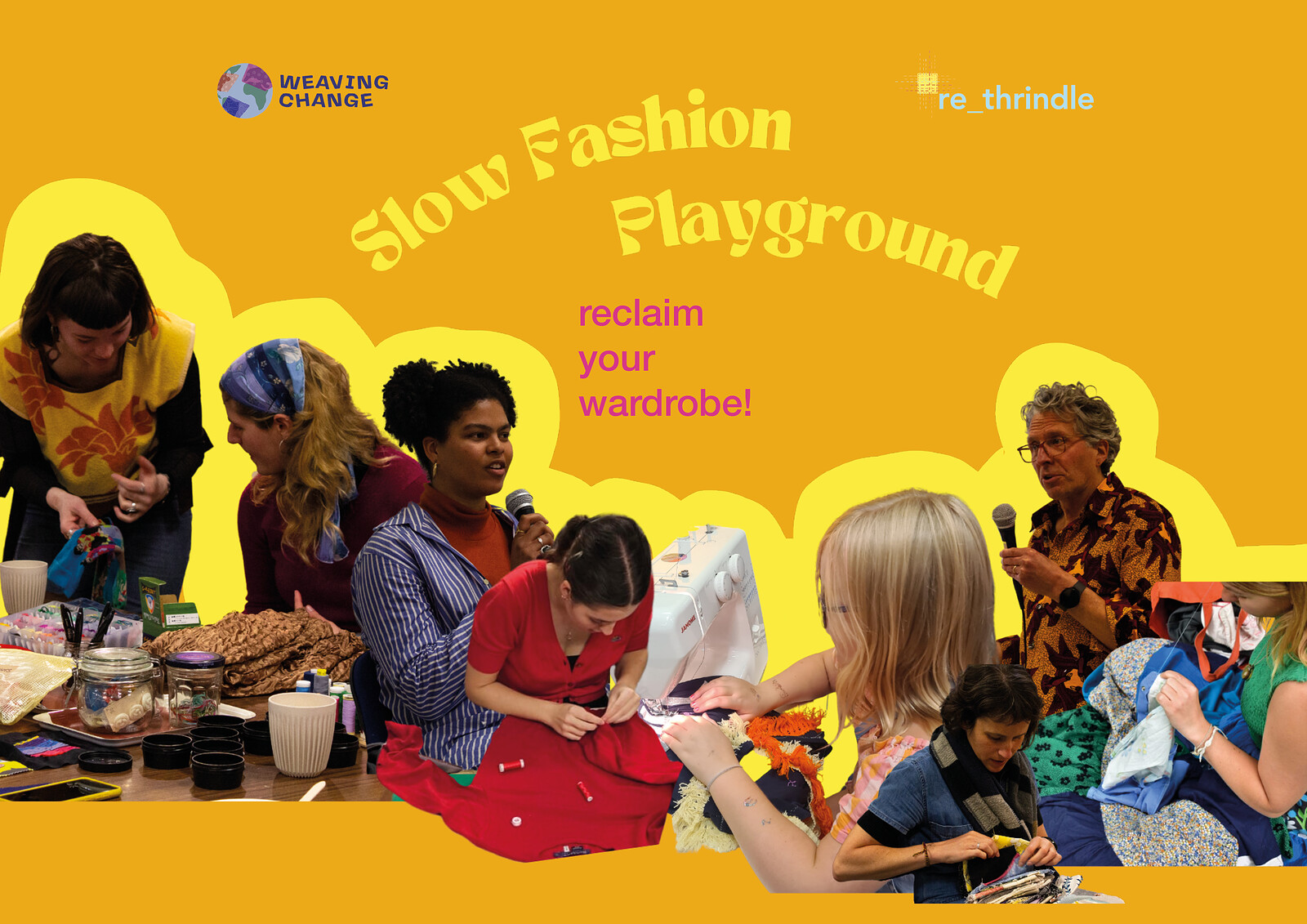 Slow Fashion Playground - Reclaim Your Wardrobe at Sparks Bristol