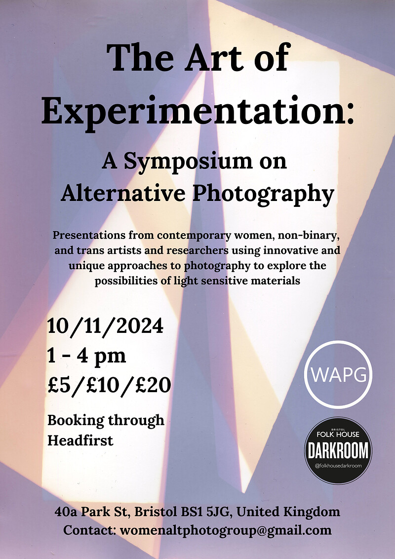 Art of Experimentation: Alternative Photography at Bristol Folk House