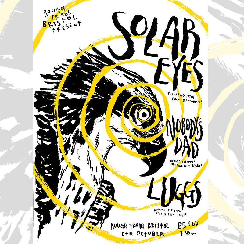 Solar Eyes + Nobody's Dad + Luggs at Rough Trade Bristol