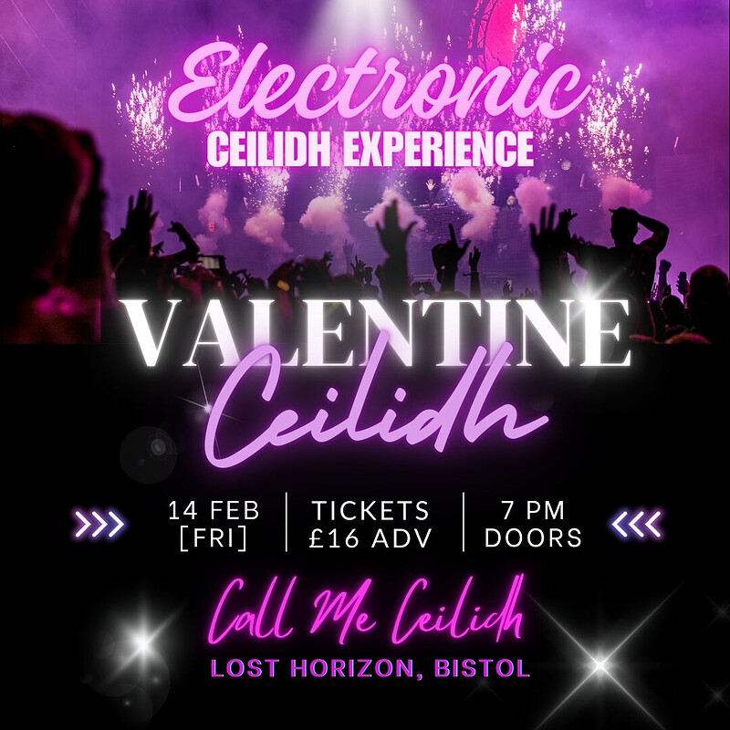 Call Me Ceilidh - Valentines Special Edition at Lost Horizon