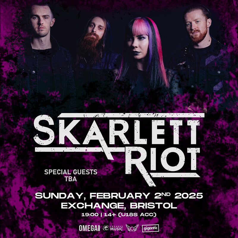 Skarlett Riot at Exchange