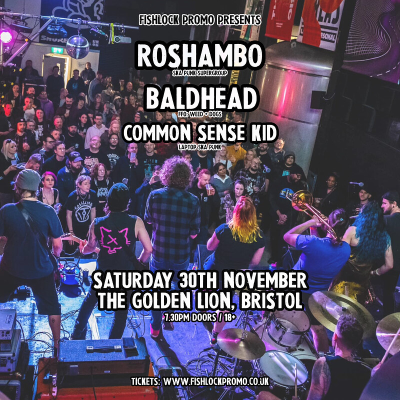 Roshambo at The Golden Lion