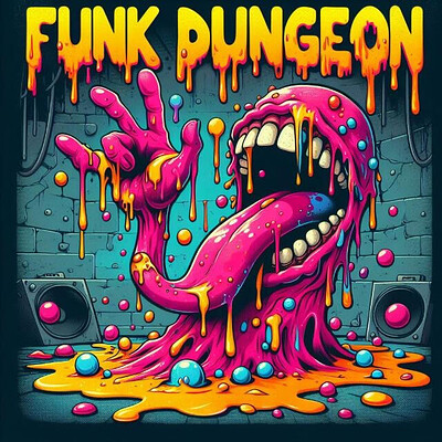 Funk Dungeon + The Naughty Steps at Mr Wolfs