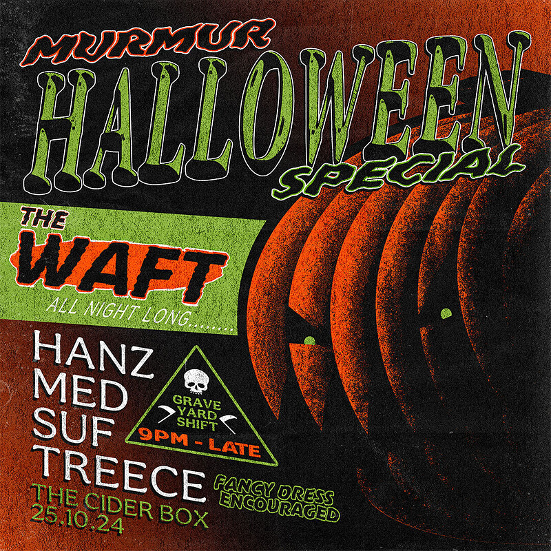 Murmur Halloween Special w/ The Waft at The Cider Box Tap Room