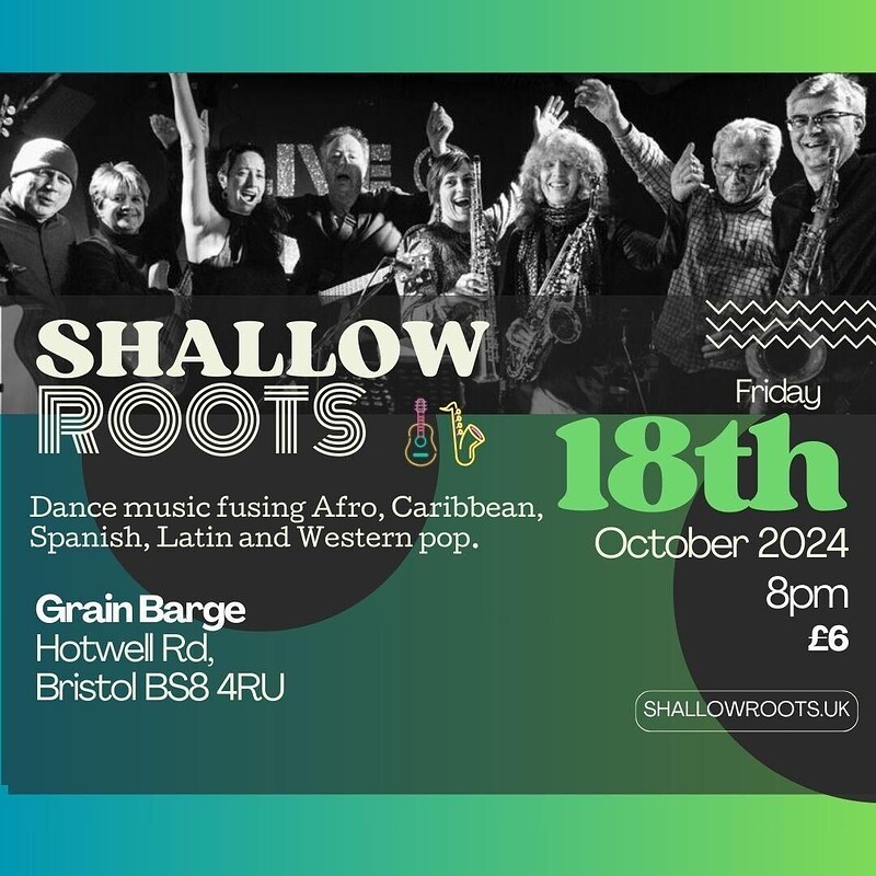 Shallow Roots at The Grain Barge