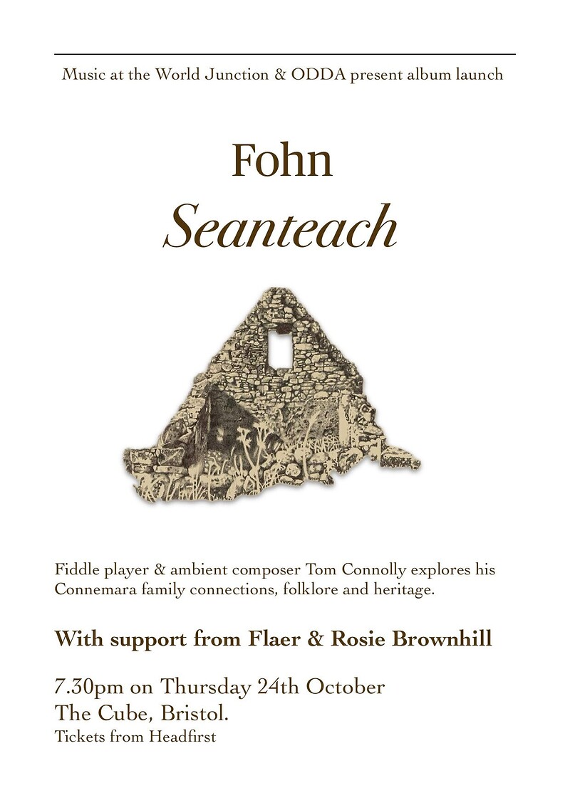 Fohn - Seanteach w/ Flaer & Rosie Brownhill at The Cube