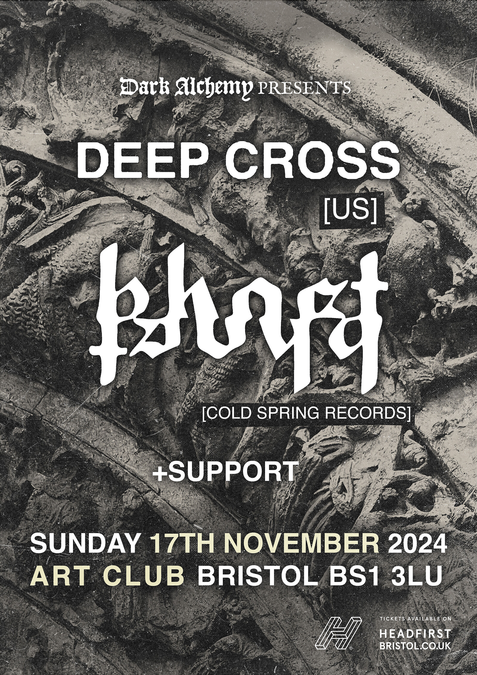 Khost + DEEP CROSS at Art Club