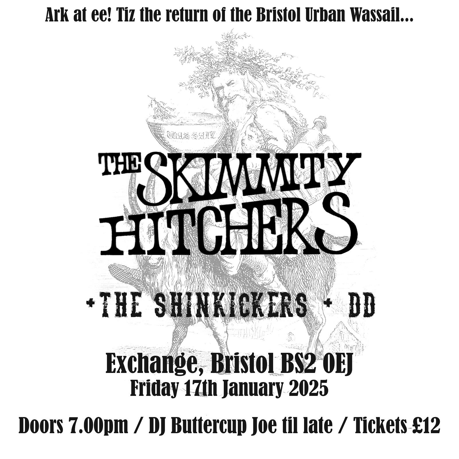 Skimmity Hitchers at Exchange