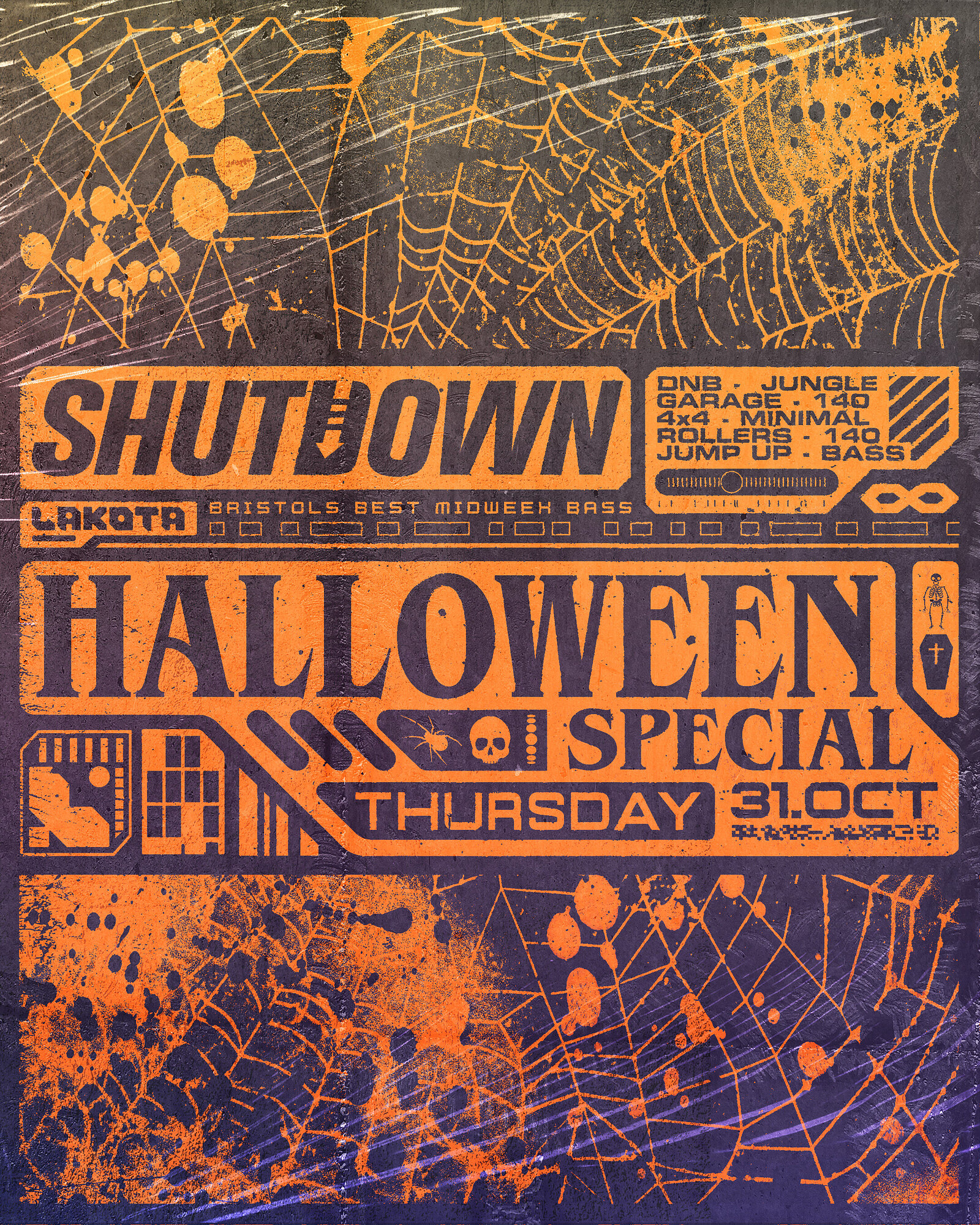 Shutdown: Halloween special at Lakota