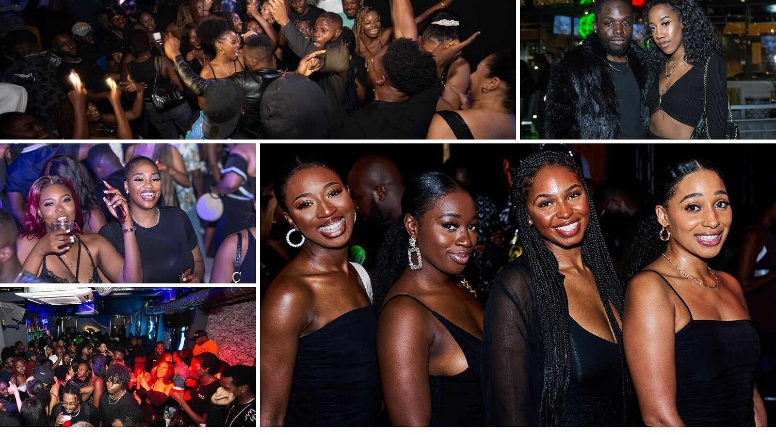 ALL BLACK PARTY at 98 club