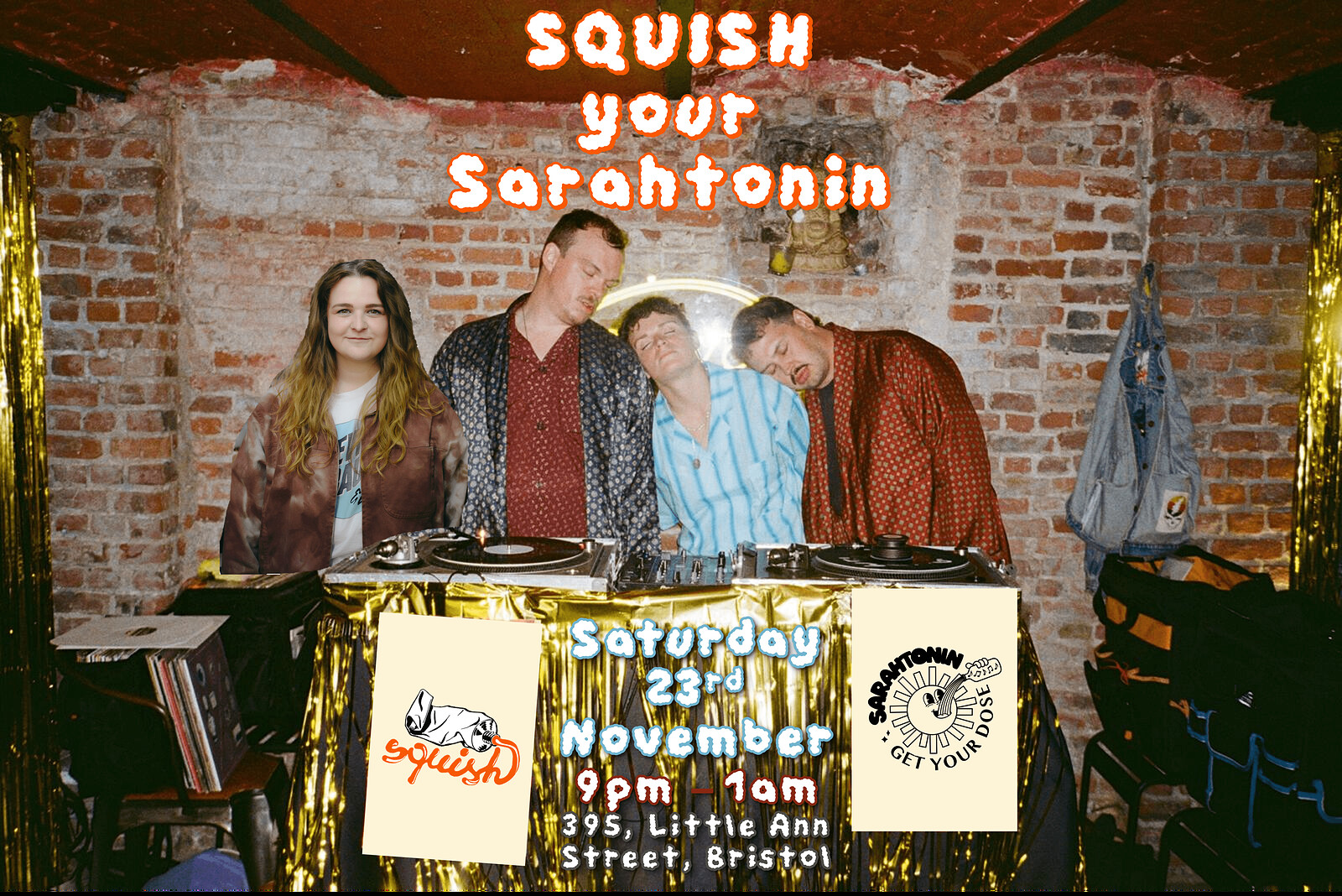 SQUISH your Sarahtonin at 395