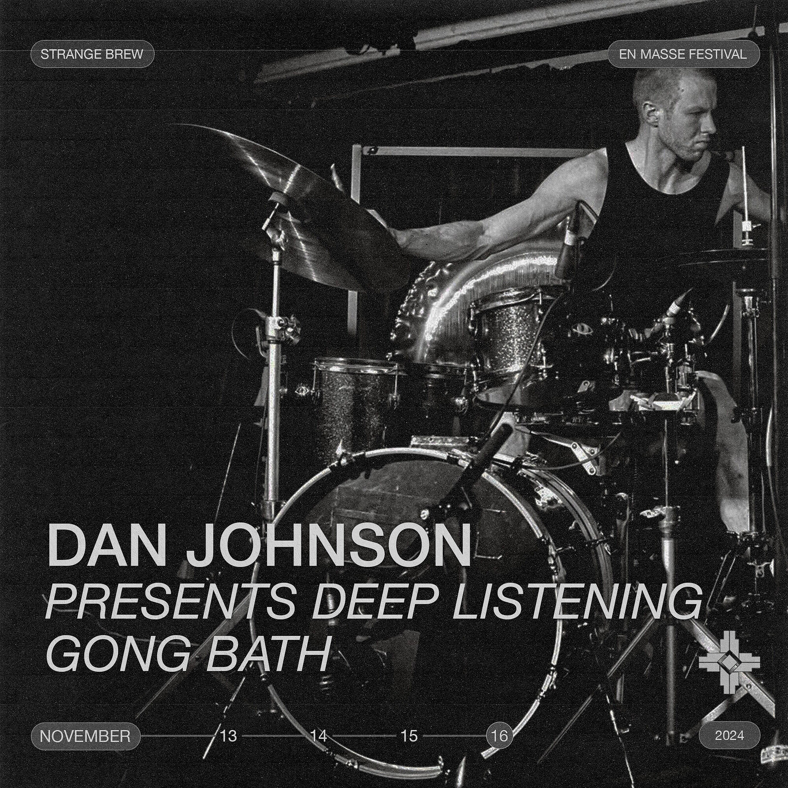 En Masse 2024: Deep Listening with Dan Johnson at Strange Brew