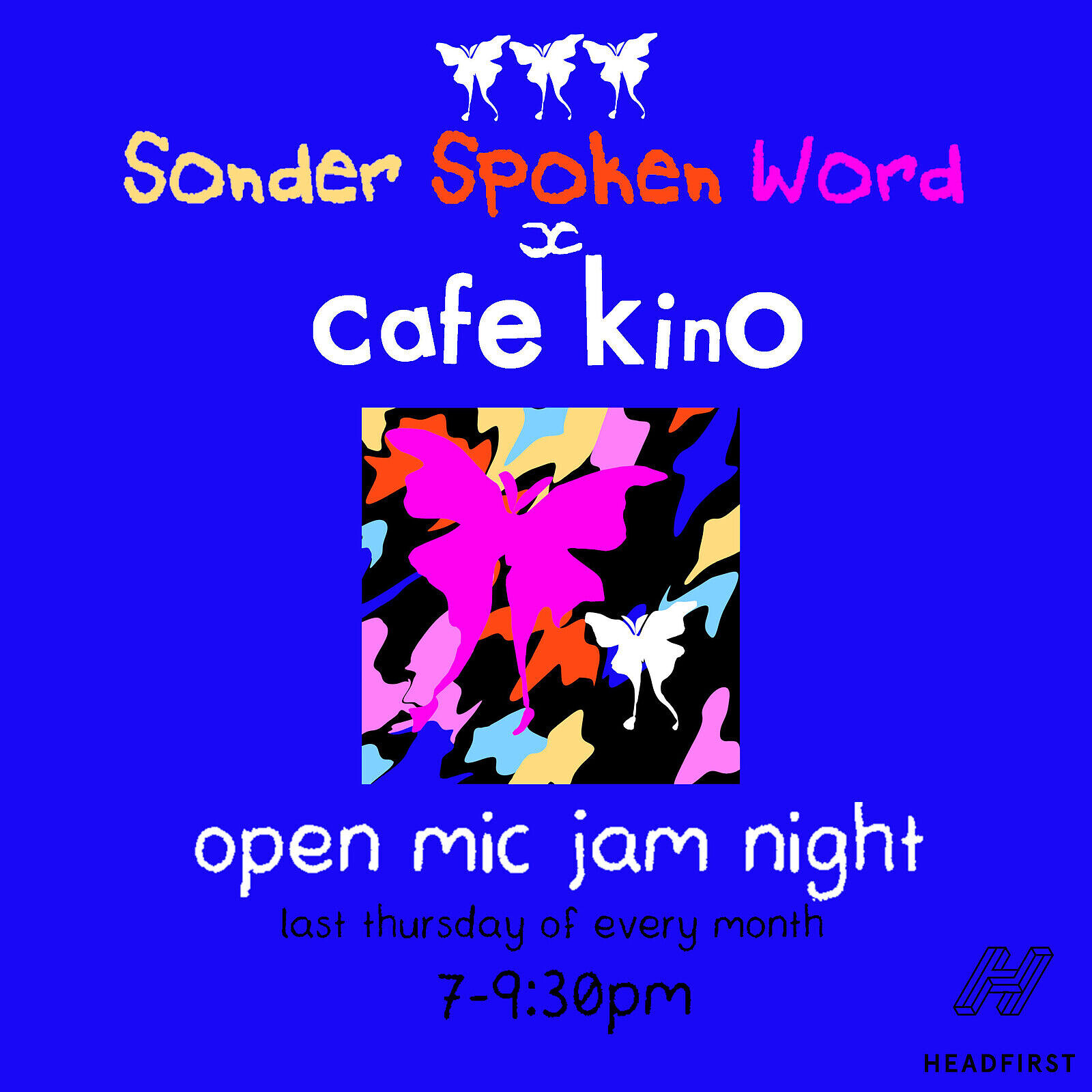 Sonder Spoken Word x Cafe Kino: open mic jam night at Cafe Kino