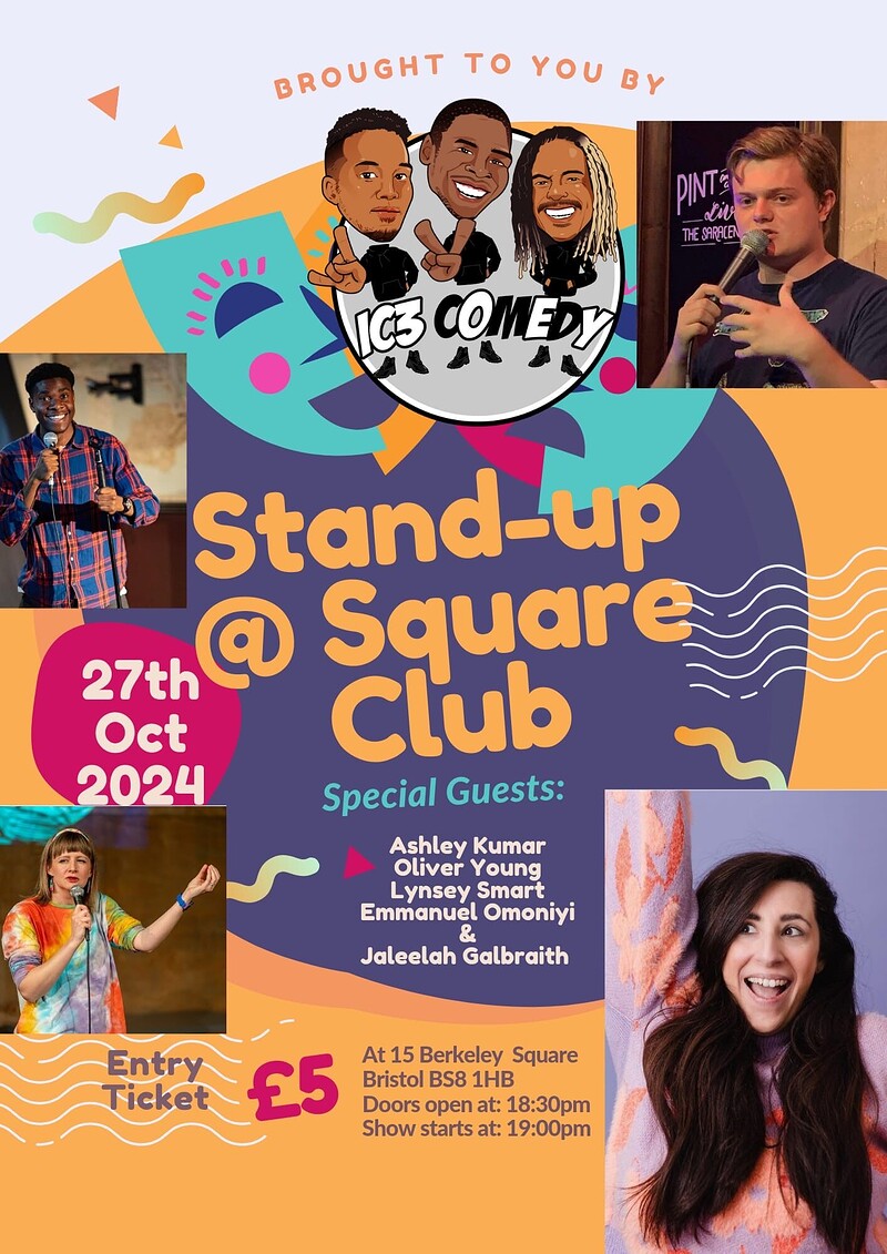 Square Comedy at Square Club