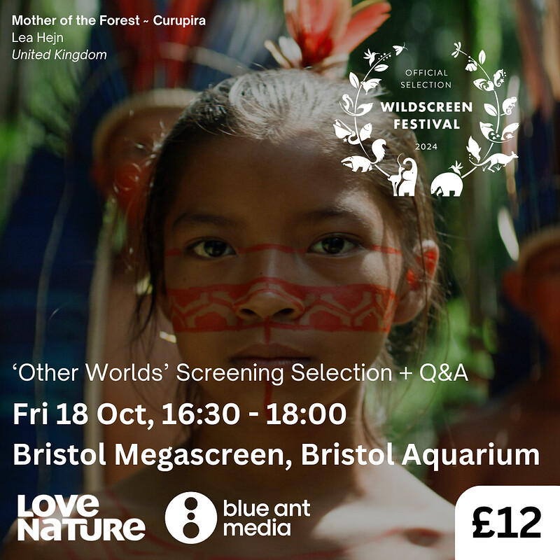 ‘Otherworlds’ Wildlife Film Screening + Q&A at Bristol Megascreen