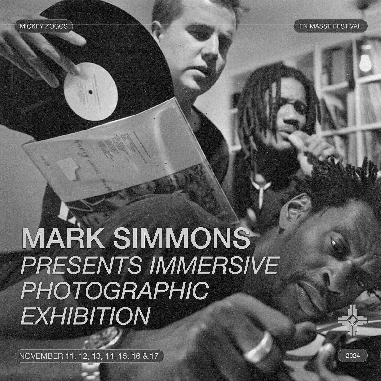 En Masse 2024: Mark Simmons Photography Exhibition at Mickey Zoggs