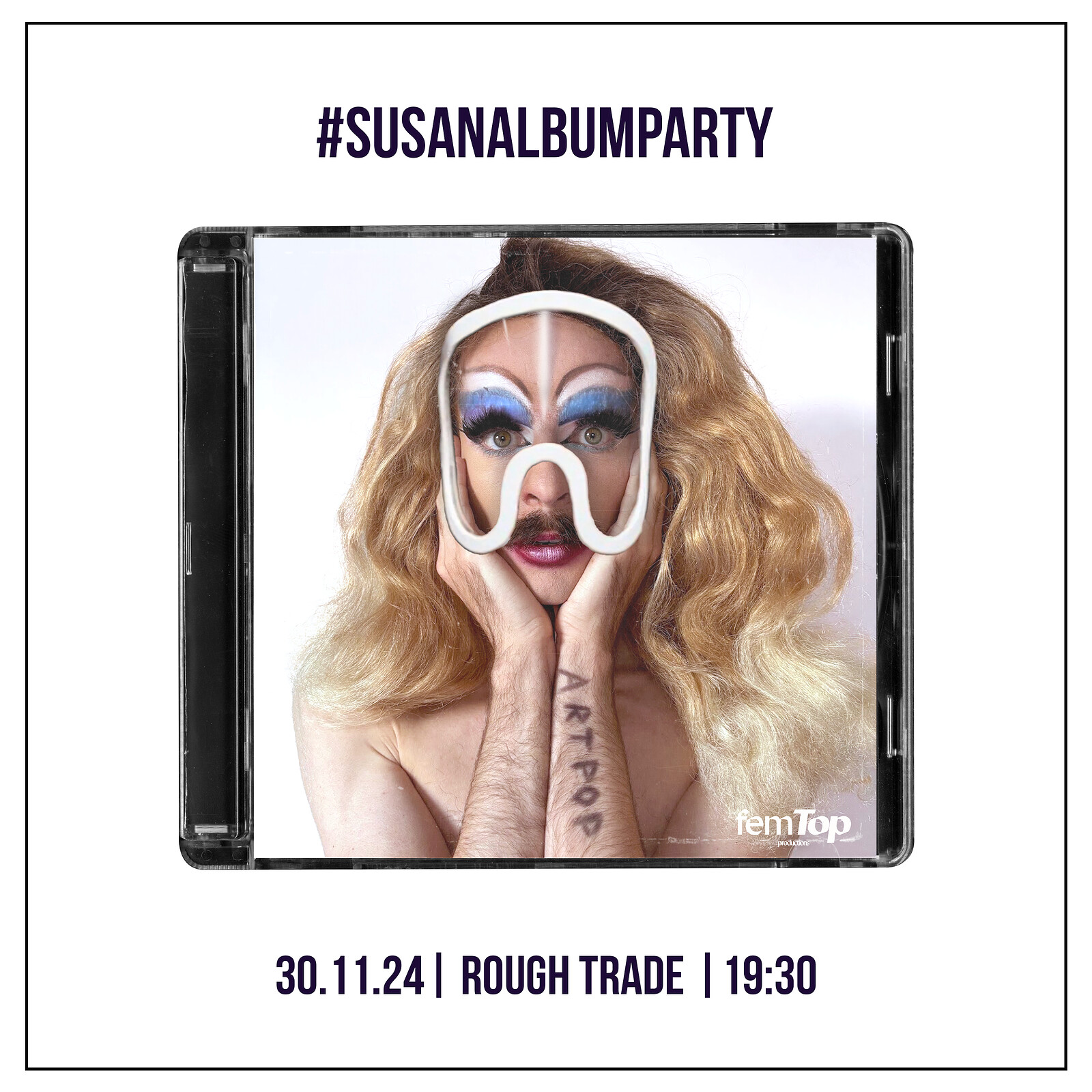 Buy ARTPOP on iTunes : #SusanAlbumParty at Rough Trade Bristol