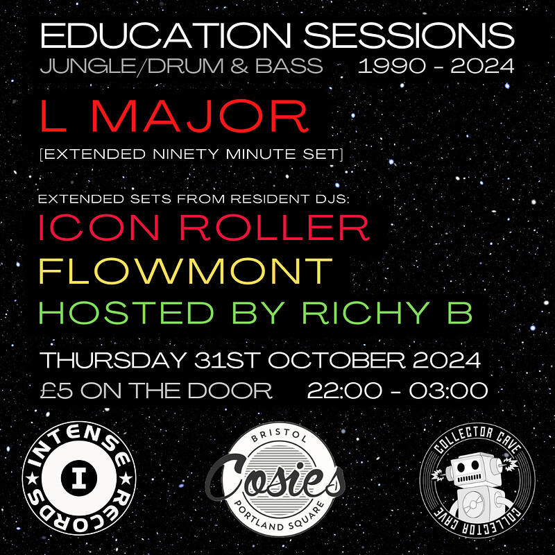 Education Sessions - L Major at Cosies