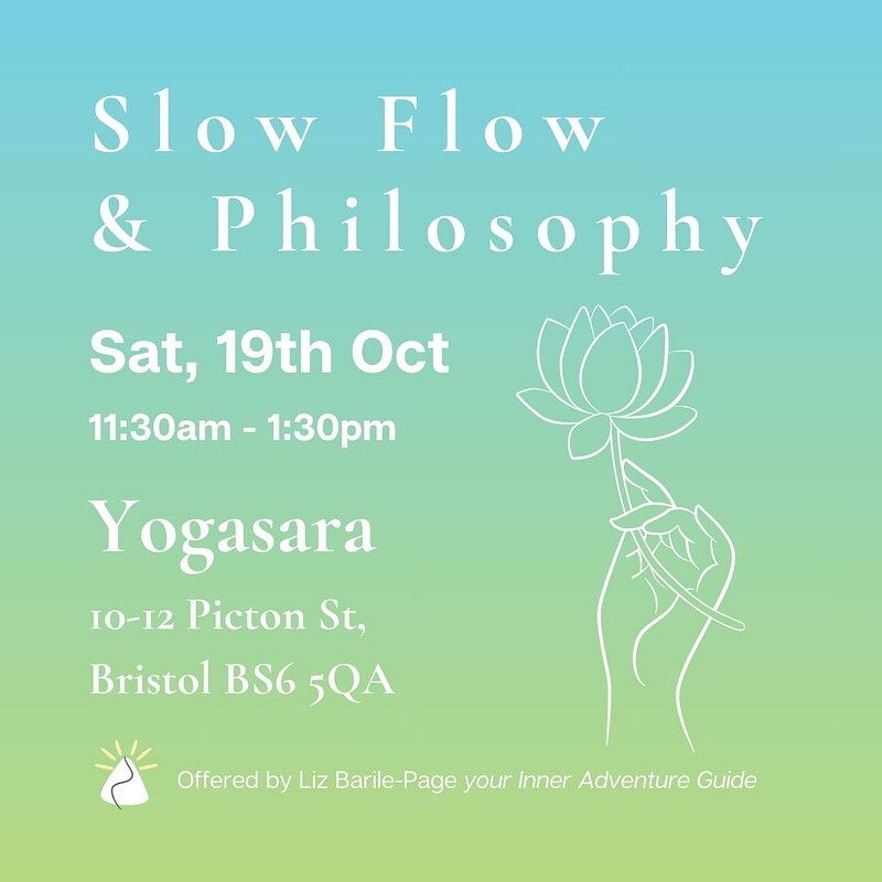 Slow Flow & Philosophy Workshop Sat 19th Oct at Yoni Shakti: Women's Yoga Circle